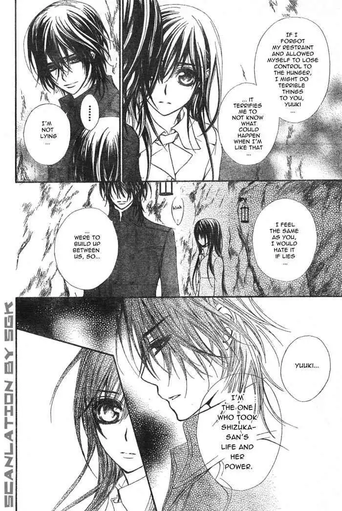 Vampire Knight Chapter 49 19